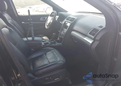 2016 Ford Explorer Limited из США, поврежденный, VIN 1FM5K8F88GGA10445